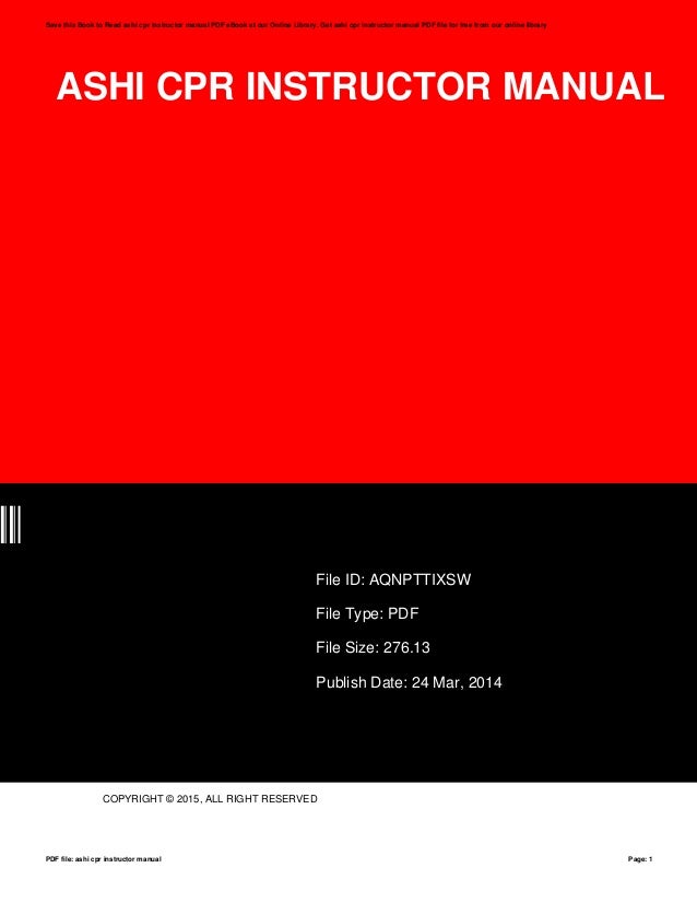 Cpr Pdf File